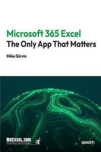Microsoft 365 Excel: The Only App That Matters_cover