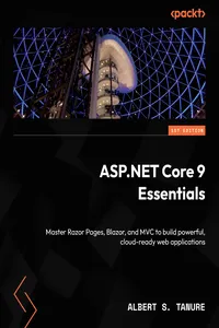 ASP.NET Core 9 Essentials_cover