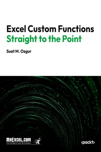 Excel Custom Functions Straight to the Point_cover
