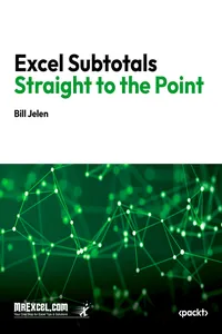 Excel Subtotals Straight to the Point_cover