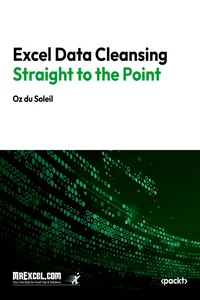 Excel Data Cleansing Straight to the Point_cover