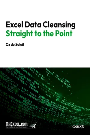 Excel Data Cleansing Straight to the Point