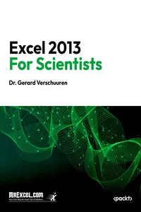Excel 2013 for Scientists_cover