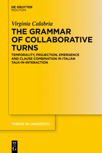 The Grammar of Collaborative Turns_cover