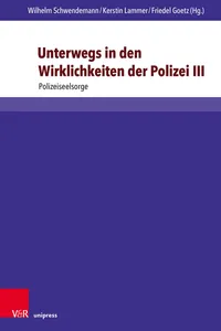 Unterwegs in den Wirklichkeiten der Polizei III_cover