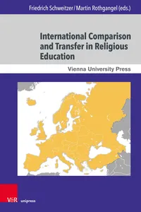 International Comparison and Transfer in Religious Education_cover