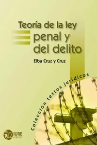 Teoría de la ley penal y del delito_cover