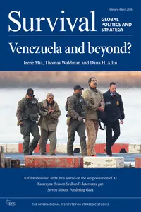 Survival: February–March 2026_cover