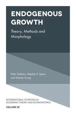 Endogenous Growth