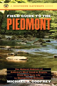 Field Guide to the Piedmont_cover