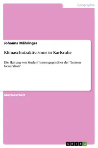 Klimaschutzaktivismus in Karlsruhe
