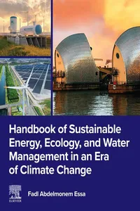Handbook of Sustainable Energy, Ecology, and Water Management in an Era of Climate Change_cover