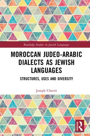 Moroccan Judeo-Arabic Dialects as Jewish Languages