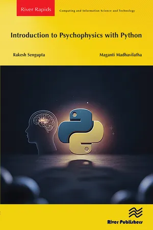 Introduction to Psychophysics with Python