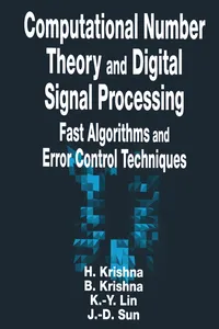 Computational Number Theory and Digital Signal Processing