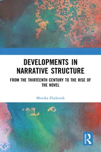 Developments in Narrative Structure: Two Volume Set