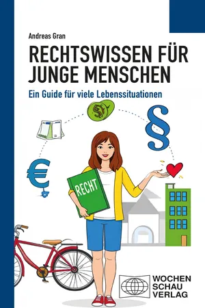 Rechtswissen für junge Menschen