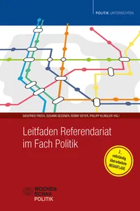 Leitfaden Referendariat im Fach Politik_cover