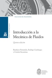 Introducción a la mecánica de fluidos