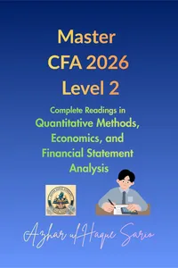 Master CFA 2026 Level 2_cover