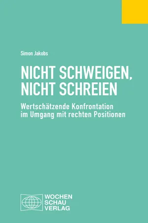 Nicht schweigen, nicht schreien