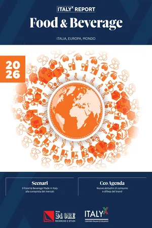 ItalyX Report Food & Beverage 2026
