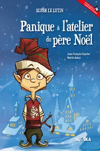 Panique à l'atelier du père Noël_cover