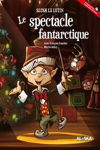 Le spectacle fantarctique_cover