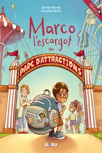 Marco l'escargot au parc d'attractions_cover