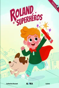 Roland superhéros_cover