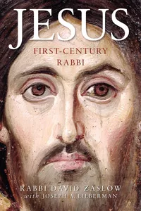 Jesus: First-Century Rabbi_cover