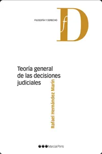 Teoría general de las decisiones judiciales_cover