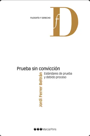Prueba sin convicción 2.ª ed.
