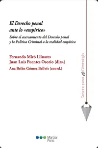 El Derecho penal ante "lo empírico"_cover