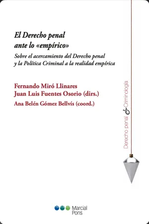 El Derecho penal ante "lo empírico"