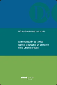 La conciliación de la vida laboral y personal en el marco de la Unión Europea_cover
