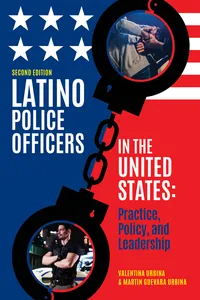 LATINO POLICE OFFICERS IN THE UNITED STATES_cover