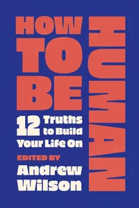 How to Be Human_cover