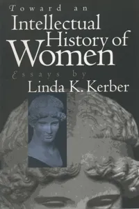 Toward an Intellectual History of Women_cover