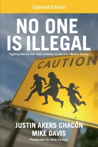 No One is Illegal_cover