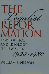 The Legalist Reformation_cover