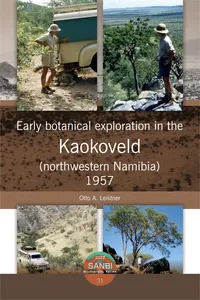 Early botanical exploration in the Kaokoveld 1957_cover