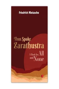 Thus Spake Zarathustra