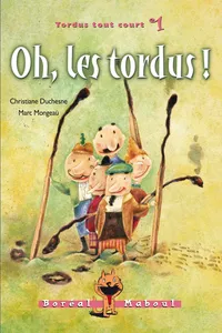 Oh, les tordus !_cover