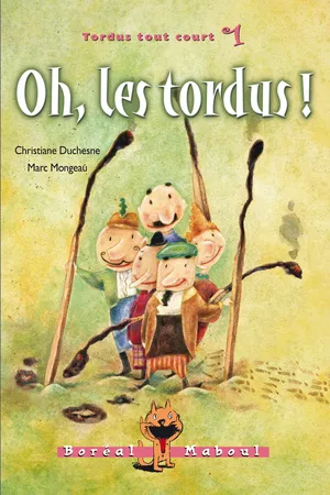 Oh, les tordus !