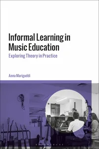 Informal Learning in Music Education_cover
