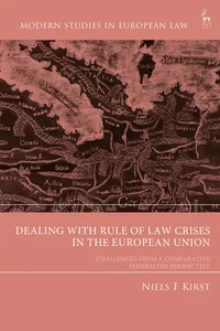 Dealing with Rule of Law Crises in the European Union_cover