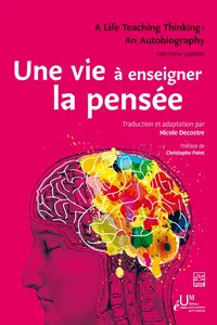 Une vie à enseigner la pensée_cover