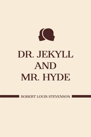 Dr. Jekyll and Mr. Hyde