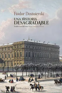 Una historia desagradable_cover